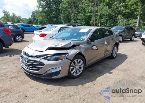 2025 Chevrolet Malibu Fwd 1Lt z USA, uszkodzony, nr VIN 1G1ZD5ST4SF120229